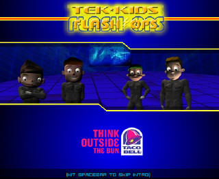 Tek Kids Title Screen