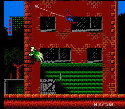 nes spider man