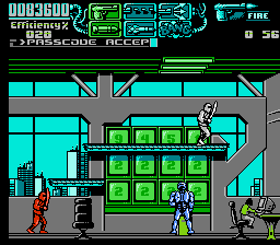 Robocop 3 -- Face-off the ninjas and computer geek