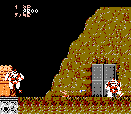 Ghosts 'N Goblins -- boss pair