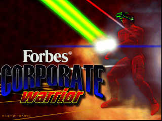 Forbes Corporate Warrior Title