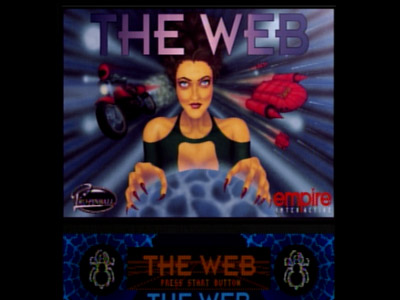 Pro Pinball: The Web title screen