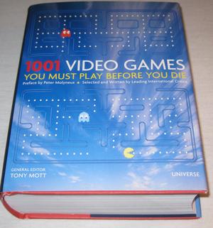 1001 Videogames Para Jogar Antes de Morrer