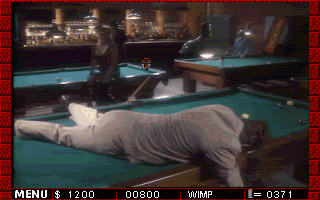 Who Shot Johnny Rock? -- pool hall shootout
