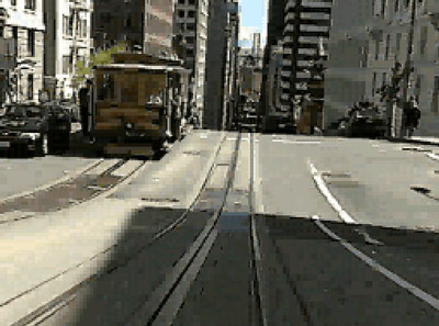 In The 1st Degree -- San Francisco Cable Car