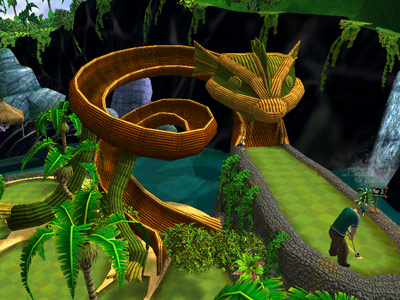 3D Ultra Mini Golf Adventures -- Sly Serpent