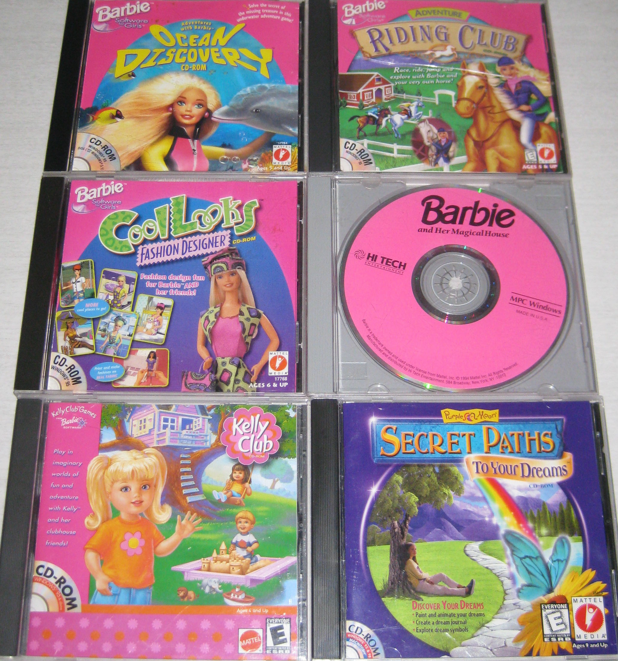 barbie game ps3