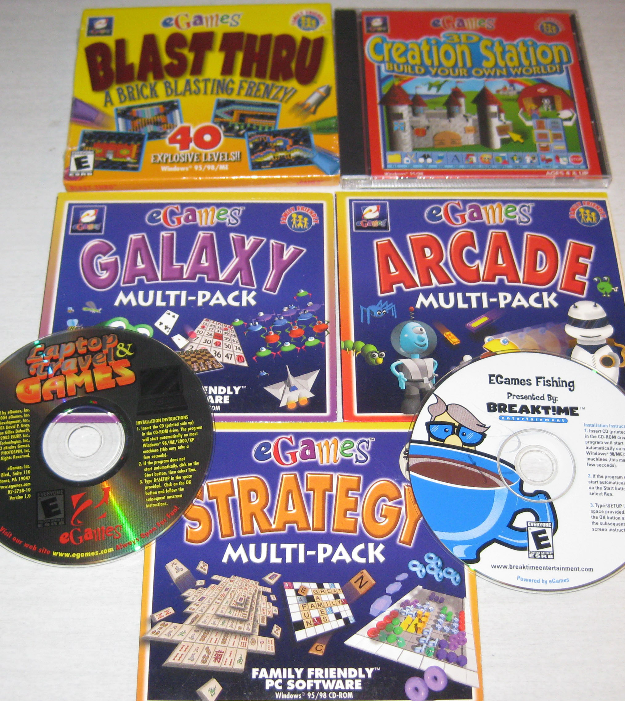 e Games Arcade Multipack? 