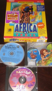 Africa Trail; Hot Shots: Tarzan; Dance With ABC