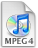 Apple iTunes MPEG-4 Audio Icon