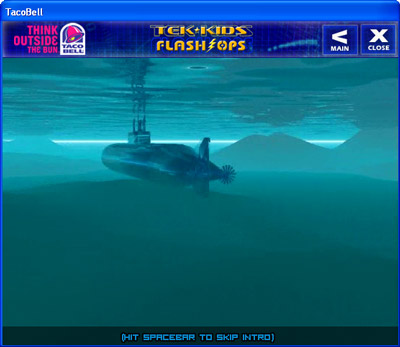 Tek-Kids Flash-Ops: Mission: Aqua Zone submarine