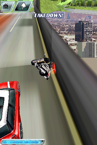 Asphalt 4: Elite Racer -- Taking down the law