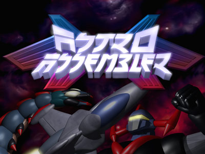 Astro Assembler Title Screen