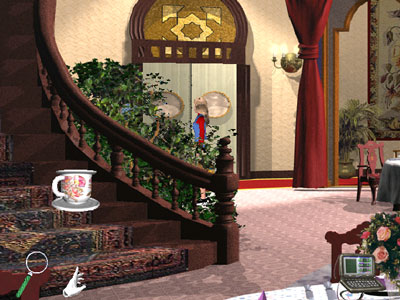 Detective Barbie 2 -- Floating teacup clue 