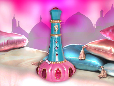 barbie magic genie bottle