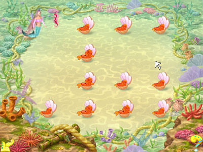 Barbie Mermaid Adventure -- Cuddlefish game