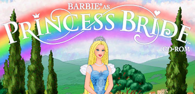 Barbie as Princess Bride CD-ROM 