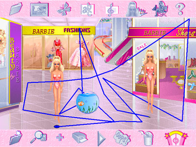 barbie games story