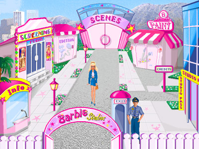 Play Fashion Games Free Online on Brief Review Of Barbie Storymaker   Gaming Pathology