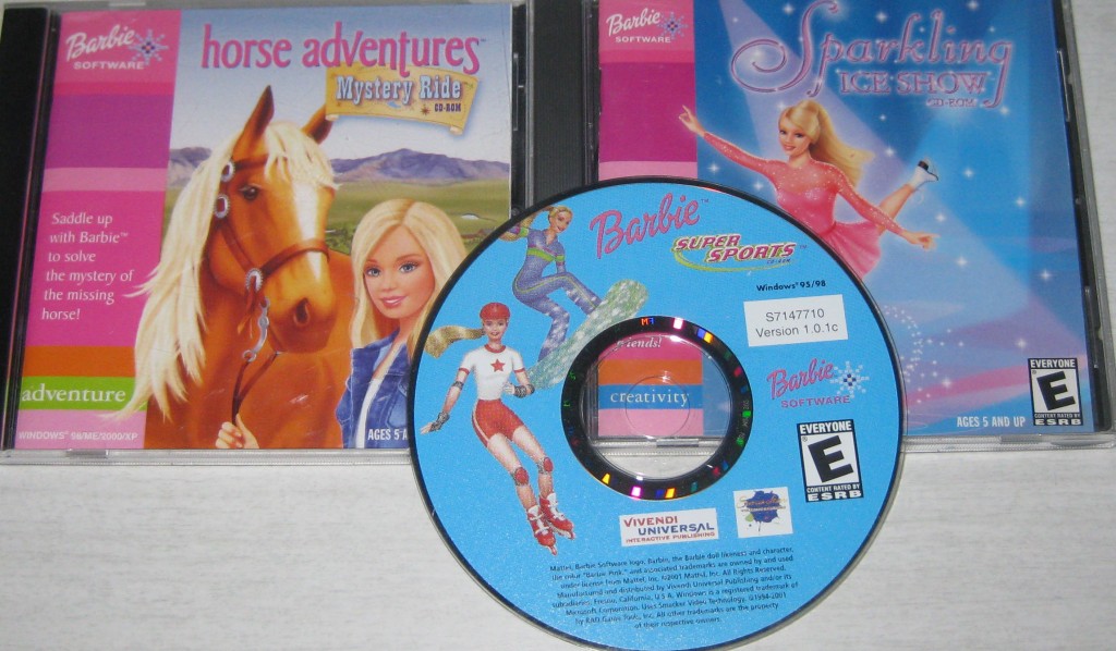 Barbie Riding Club Pc Game Download