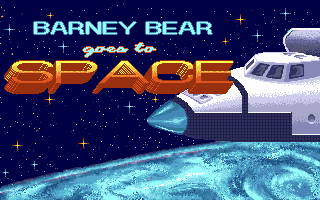 Barney Bear Goes To Space