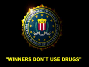 FBI Drug Message