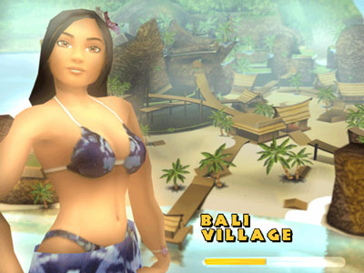 Bikini Beach Stunt Racer -- Bali Village