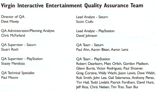 Black Dawn QA Discrepancy