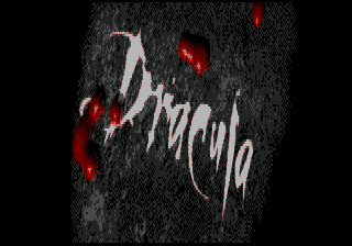 Bram Stoker's Dracula -- Sega CD opening screen