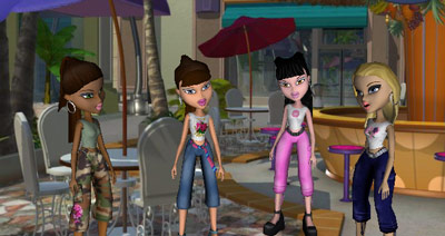 play bratz games