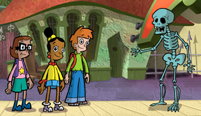 Cyberchase: Castleblanca Quest -- D.A.R.E. to keep kids off drugs