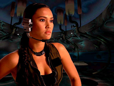 The Daedalus Encounter Tia Carrere Everything about this game represents