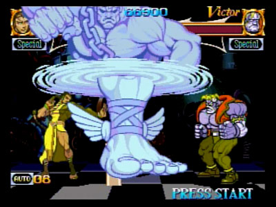 Darkstalkers' Revenge: Donovan vs. Victor