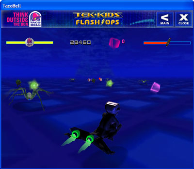 Tek-Kids Flash-Ops: Mission: Data Island gameplay