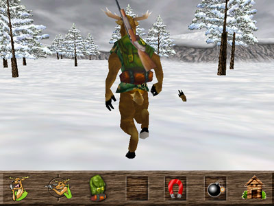 Deer Avenger 3D -- In the wilderness