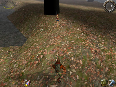 Deer Avenger 4 action screenshot