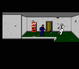 Dirty Harry (NES) -- looks like Michael Jackson's Smooth Criminal