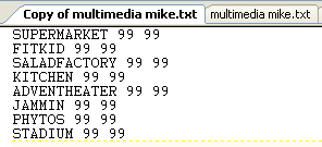 Dole's 5-A-Day Adventures -- Hacking the data file format