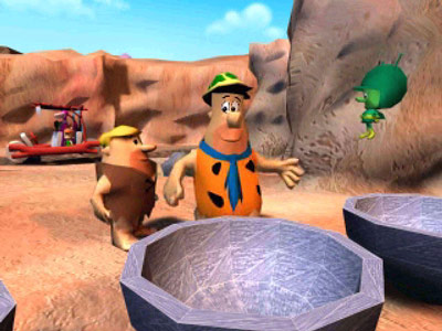 The Flintstones: Bedrock Bowling– Fred, Barney, and The Great Gazoo