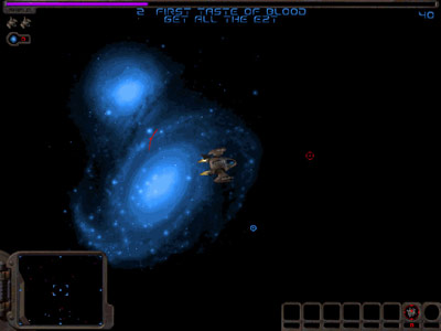 Galactic Swarm -- Nebula flyby