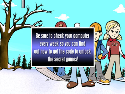 Snowday: The GapKids Quest: Secret Code