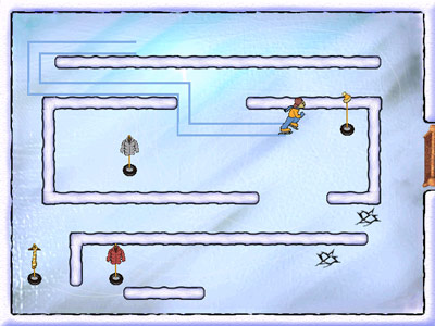 Snowday: The GapKids Quest: Skate Race