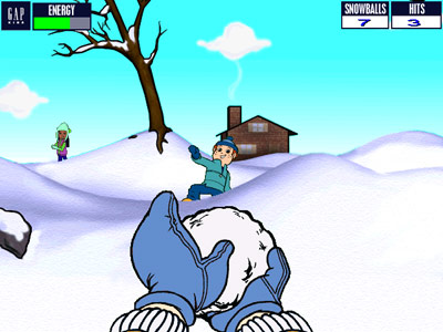 Snowday: The GapKids Quest: Snowball Frenzy