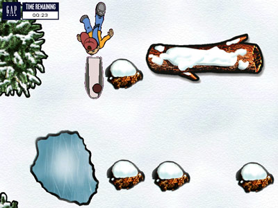 Snowday: The GapKids Quest: Snowboard Wipeout