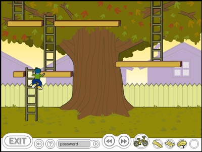GapKids Adventure -- Ladder maze