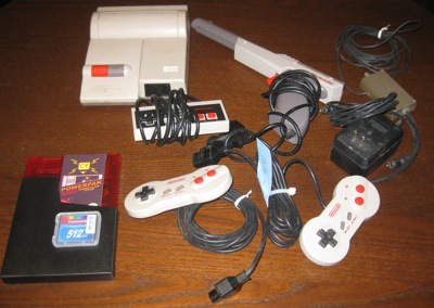 NES console lot