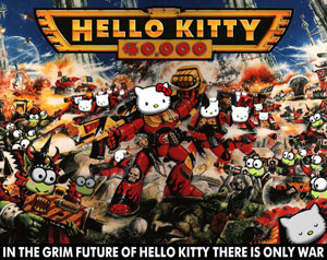 Hello Kitty #1 Poster