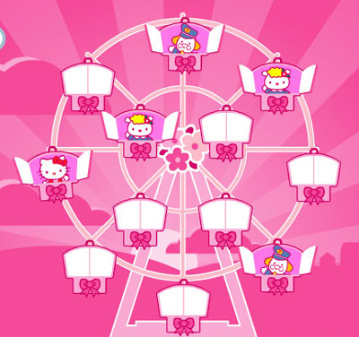 Hello Kitty Dream Carnival — Ferris Wheel Friends