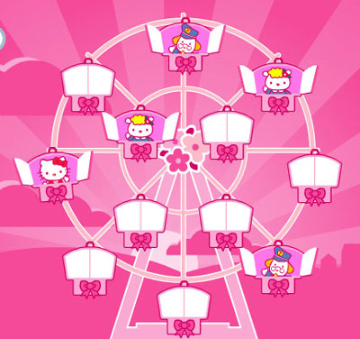  Games  Games on Hello Kitty Dream Carnival     Ferris Wheel Friends