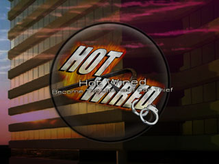 Hot Wired Title Screen
